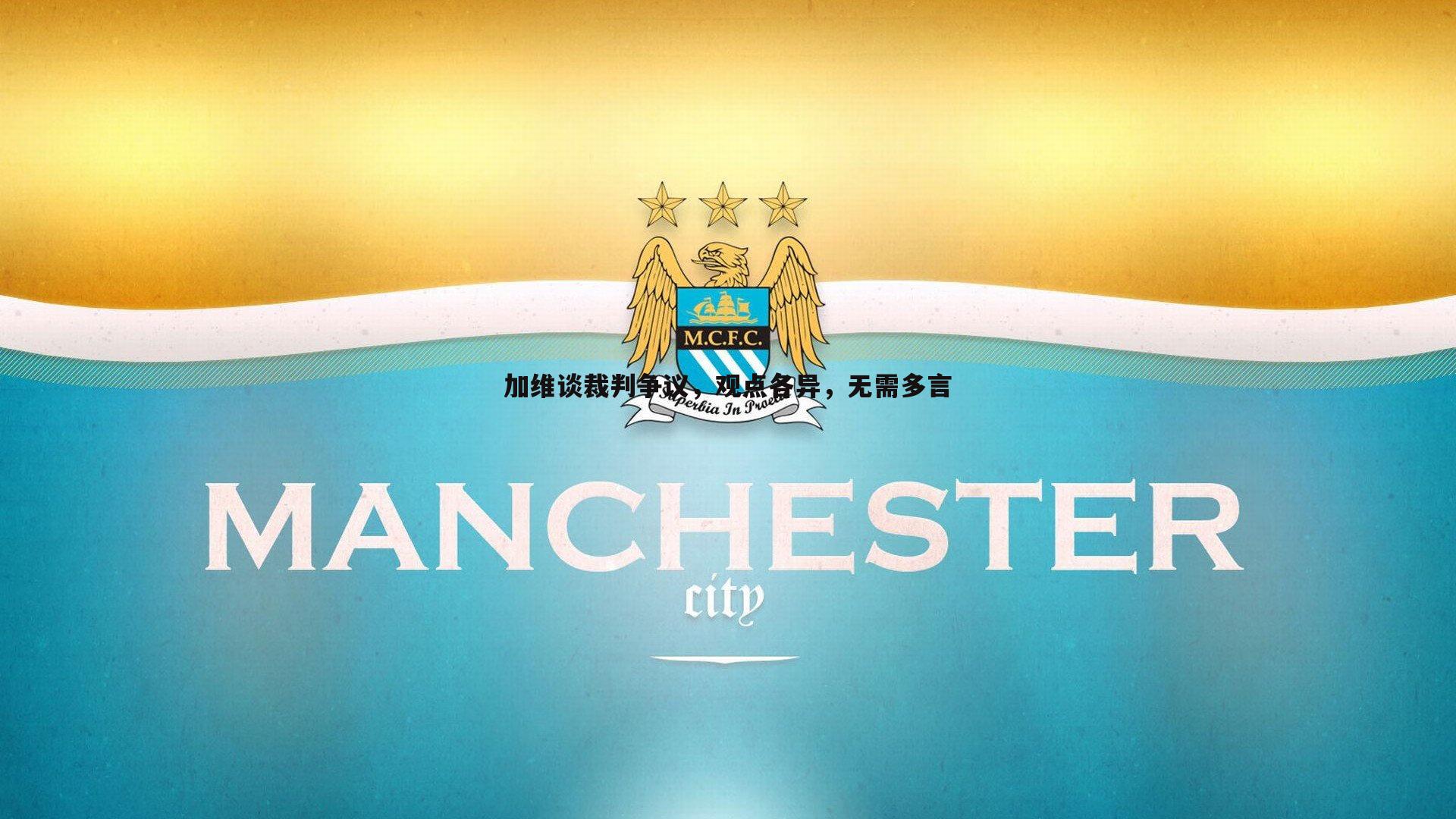 加维谈裁判争议,观点各异,无需多言