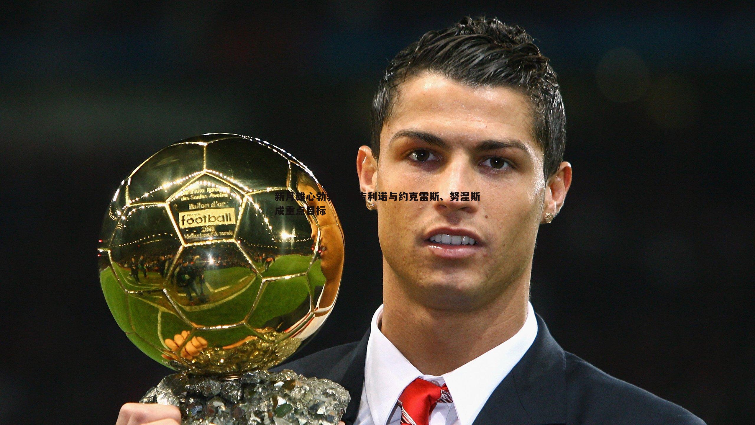 新月雄心勃勃，安吉利诺与约克雷斯、努涅斯成重点目标